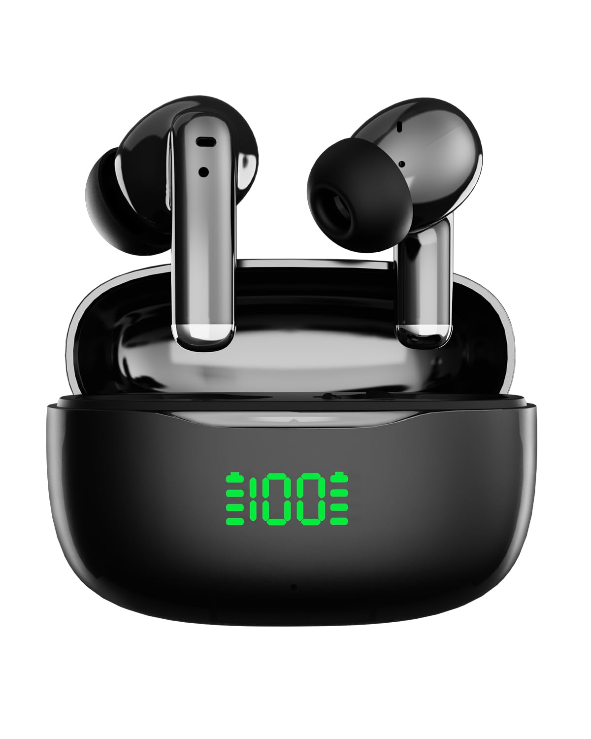 Amazon.co.jp: イヤホン Bluetooth ワイヤレスイヤホン 2つのシリコン